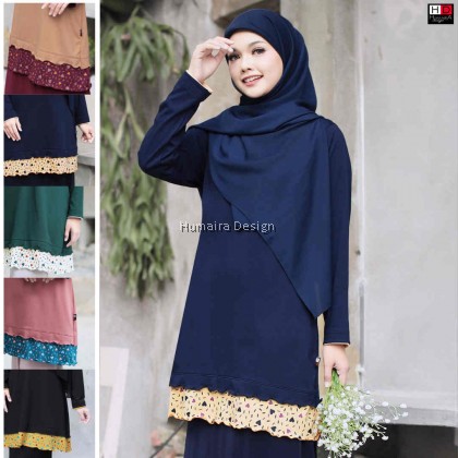 T shirt Muslimah Humaira Laeyla 2.0
